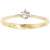 MyGold Verlobungsring Gelbgold (14 Karat) Gold 585 Mit Zirkonia Solitär Gr. 46 Heiratsantrag Damenring Goldring R-07010-G401-CZC-W46 - 4