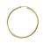 NKlaus Einzeln 333 Gold gelbgold Creole Ohrring Ohrschmuck rund Goldohrring 50mm 9018 - 1