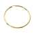 NKlaus Einzeln 333 Gold gelbgold Creole Ohrring Ohrschmuck rund Goldohrring 60mm 9019 - 2
