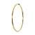 NKlaus Einzeln 333 Gold gelbgold Creole Ohrring Ohrschmuck rund Goldohrring 60mm 9019 - 3