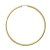 NKlaus Einzeln 333 Gold gelbgold Creole Ohrring Ohrschmuck rund Goldohrring 60mm 9019 - 1