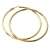 NKlaus Paar 333 Gold gelbgold Creolen Ohrringen Ohrschmuck rund Goldohrringe 60mm 9019 - 3