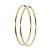 NKlaus Paar 333 Gold gelbgold Creolen Ohrringen Ohrschmuck rund Goldohrringe 60mm 9019 - 1