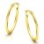 Orovi Damen Gold -Creolen Ohrringe GelbGold Ohrringe 18 Karat (750) Ohr-Schmuck - 1