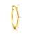 Orovi Damen Gold -Creolen Ohrringe GelbGold Ohrringe 18 Karat (750) Ohr-Schmuck - 4