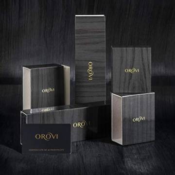 Orovi Damen Gold -Creolen Ohrringe GelbGold Ohrringe 18 Karat (750) Ohr-Schmuck - 5