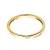 Orovi Damen Verlobungsring Gold Solitärring Diamantring 9 Karat (375) Brillianten 0.03crt GelbGold Ring mit Diamanten - 4