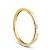 Orovi Damen Verlobungsring Gold Solitärring Diamantring 9 Karat (375) Brillianten 0.03crt GelbGold Ring mit Diamanten - 1
