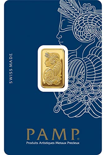 Pamp Suisse 5g Goldbarren Fortuna 999.9 Gold Blister Echtgold - 1