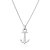 PAUL HEWITT Anker Halskette Damen Anchor Spirit 925 Sterling Silber - 1