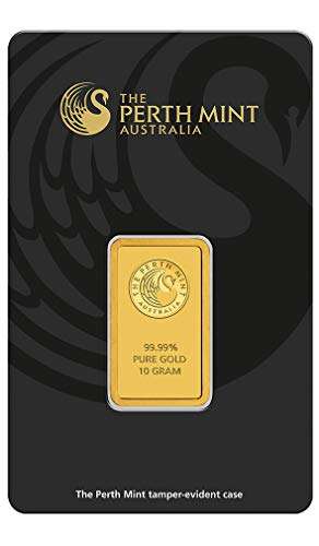 Perth Mint 10g Gramm Goldbarren 999.9 Känguru Kangaroo Blister - 2