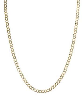 PRINS JEWELS 14 Karat 585 Gold Panzerkette Weit Gelbgold Kette - Breite 3.60 mm (60) - 5