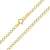 PRINS JEWELS 14 Karat 585 Gold Panzerkette Weit Gelbgold Kette - Breite 3.60 mm (60) - 1