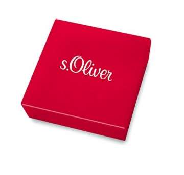 s.Oliver Damen-Halskette mit Herz-Infinity-Anhänger aus 925er Sterling-Silber und Zirkonia weiß - 5