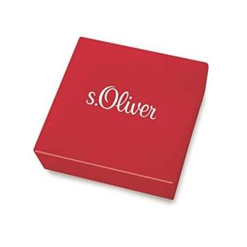 s.Oliver Kette mit Anhänger für Damen Infinity, 925er Sterling Silber rhodiniert - 4