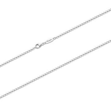Thomas Sabo Damen-Charm-Kette Charm Club 925 Sterling Silber Länge von 38 bis 42 cm X0001-001-12-L42v - 3