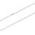 Thomas Sabo Damen-Charm-Kette Charm Club 925 Sterling Silber Länge von 38 bis 42 cm X0001-001-12-L42v - 3