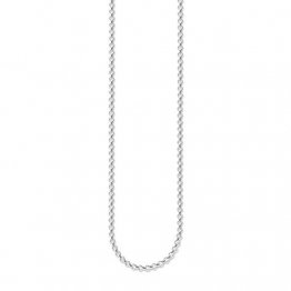 Thomas Sabo Damen-Charm-Kette Charm Club 925 Sterling Silber Länge von 38 bis 42 cm X0001-001-12-L42v - 1