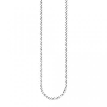 Thomas Sabo Damen-Charm-Kette Charm Club 925 Sterling Silber Länge von 38 bis 42 cm X0001-001-12-L42v - 1