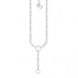 Thomas Sabo Damen-Kette in Y-Form 925 Sterlingsilber X0276-001-21-L50 - 1