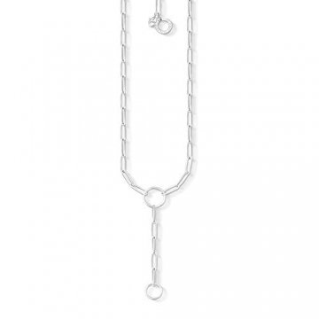 Thomas Sabo Damen-Kette in Y-Form 925 Sterlingsilber X0276-001-21-L50 - 1