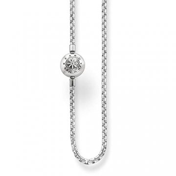 Thomas Sabo Damen-Kette Karma Beads 925 Sterling Silber Länge 70 cm KK0001-001-12-L70 - 1