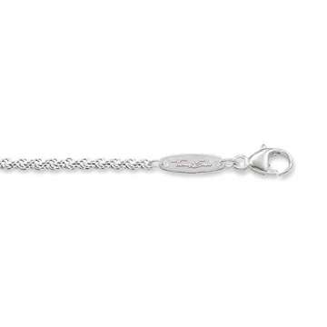 Thomas Sabo Damen-Kette Kordelkette Glam & Soul 925 Sterling Silber Länge 45 cm KE1349-001-12-L45 - 3