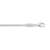 Thomas Sabo Damen-Kette Kordelkette Glam & Soul 925 Sterling Silber Länge 45 cm KE1349-001-12-L45 - 3