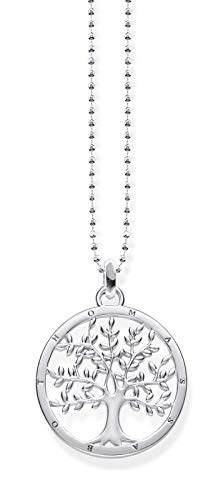 THOMAS SABO Damen Kette mit Anhänger Tree of Love Glam & Soul 925 Sterling Silber KE1660-001-21-L45v - 1