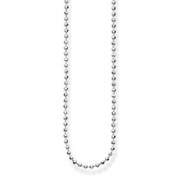 Thomas Sabo Damen-Ketten mit Anhänger 925_Sterling_Silber KE1347-001-12-L80 - 1