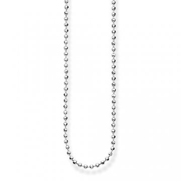 Thomas Sabo Damen-Ketten mit Anhänger 925_Sterling_Silber KE1347-001-12-L80 - 1