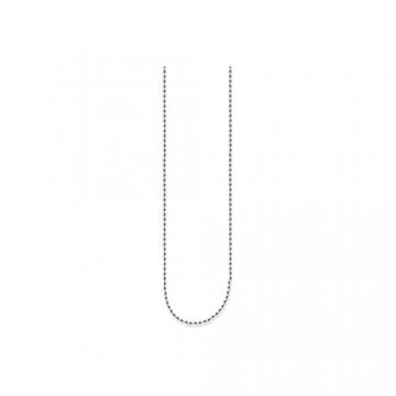 THOMAS SABO Damen-Kugelkette 925 Silber 80 cm - X0105-001-12-L - 1