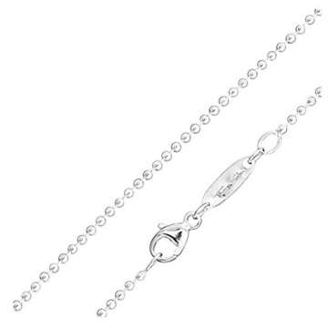 THOMAS SABO Damen-Kugelkette 925 Silber 80 cm - X0105-001-12-L - 2