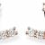 Thomas Sabo Damen-Ohrringe Ohrstecker Glam & Soul 925 Sterling Silber 750 rosegold vergoldet Zirkonia weiß H1903-416-14 - 1