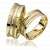 Trauringe in Gelbgold in 333 GOLD von Rubin Juwelier - 4