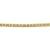 trendor Anhänger Kreuz 585 Gold (14 Karat) mit goldplattierter Kette 75125-45 45 cm - 3
