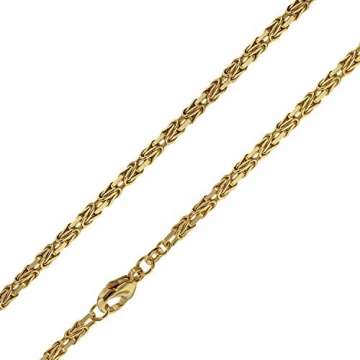 trendor Armband für Damen Königskette Gold 333 (8 Karat) Damen Armband, modische Geschenkidee, Armband Echtgold, Armschmuck für Damen, Goldarmband 75296 - 3