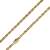 trendor Armband für Damen Königskette Gold 333 (8 Karat) Damen Armband, modische Geschenkidee, Armband Echtgold, Armschmuck für Damen, Goldarmband 75296 - 3