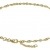 trendor Fußkettchen 333 Gold Singapur-Muster 2,2 mm breit modischer Fußschmuck für Damen, tolle Kette aus Echtgold, Geschenkidee für Frauen, Goldschmuck, 63263 - 1