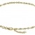 trendor Fußkettchen 333 Gold Singapur-Muster 2,2 mm breit modischer Fußschmuck für Damen, tolle Kette aus Echtgold, Geschenkidee für Frauen, Goldschmuck, 63263 - 1