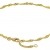 trendor Fußkettchen 333 Gold Singapur-Muster Breite 2,4 mm modischer Fußschmuck für Damen, Kette aus Echtgold, Geschenkidee für Frauen, Goldschmuck, 50507 - 1