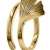 trendor Gingko Damen-Ring Gold 333 75038-52 Ringgröße 52/16,6 - 1