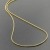 trendor Goldkette 333 Gold Venezianer Kette für Damen und Herren 0,9 mm Halskette aus Echtgold, schönes Geschenk 71750 42 cm - 3