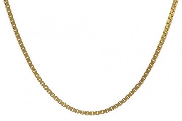 trendor Goldkette 333 Gold Venezianer Kette für Damen und Herren 0,9 mm Halskette aus Echtgold, schönes Geschenk 71750 42 cm - 4