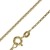 trendor Goldkette 333 Gold Venezianer Kette für Damen und Herren 0,9 mm Halskette aus Echtgold, schönes Geschenk 71750 42 cm - 1
