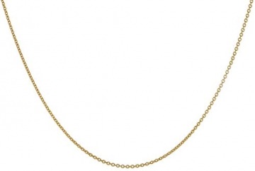 trendor Goldkette für Anhänger 333 Gold (8 Karat) Rundanker 0,8 mm breit 72405 42 cm - 2