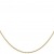 trendor Goldkette für Anhänger 333 Gold (8 Karat) Rundanker 0,8 mm breit 72405 42 cm - 2
