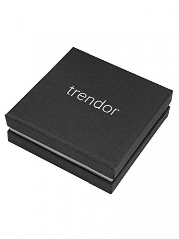 trendor Goldkette für Anhänger 333 Gold (8 Karat) Rundanker 0,8 mm breit 72405 42 cm - 3