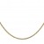 trendor Goldkette für Anhänger 333 Gold Flachpanzer-Kette Breite 0,8 mm elegante goldene Kette, wunderschöne Geschenkidee, Halskette aus Echtgold 72436-38 38 cm - 3