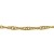trendor Goldkette für Damen 333 Gold (8 Karat) Singapur-Muster 1,0 mm elegante goldene Halskette, wunderschöne Geschenkidee, Kette aus Echtgold 72450 45 cm - 3